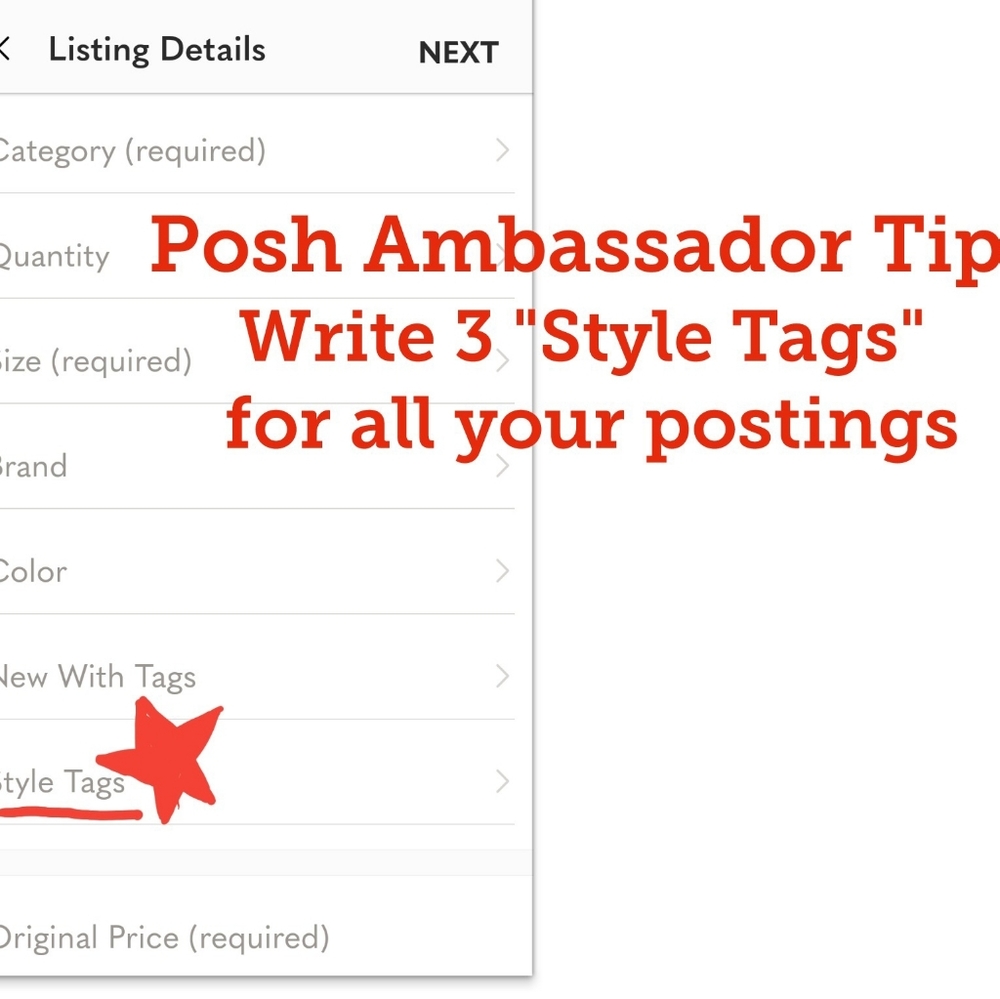Add "Style Tags" To All Your Postings: To Make Th… - image 1